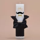 Lumanare botez personalizata