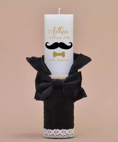 Lumanare botez personalizata