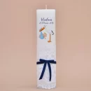 Lumanare botez personalizata