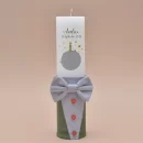 Lumanare botez personalizata