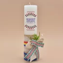 Lumanare botez personalizata