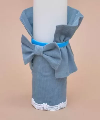 Lumanare botez personalizata