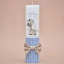 Lumanare botez personalizata