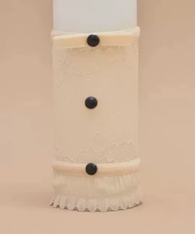 Lumanare de botez personalizata