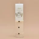 Lumanare de botez personalizata