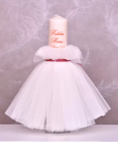 Lumanare de botez Kataleia