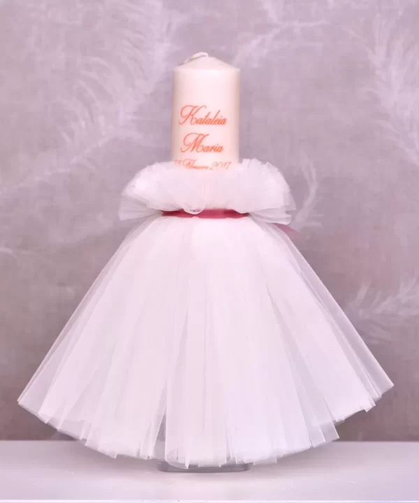 Lumanare de botez Kataleia