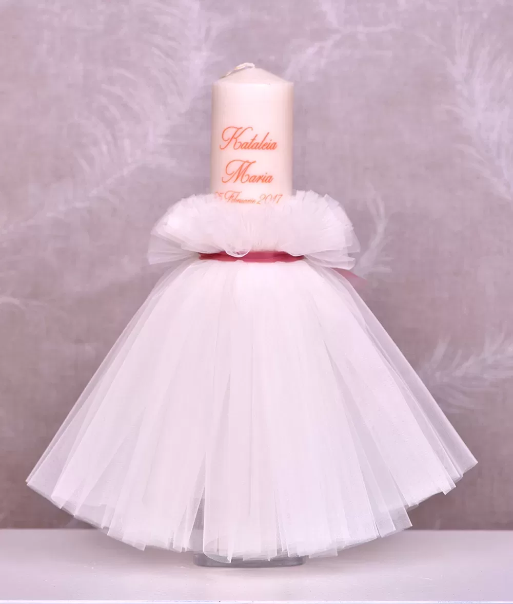 Lumanare de botez kataleia