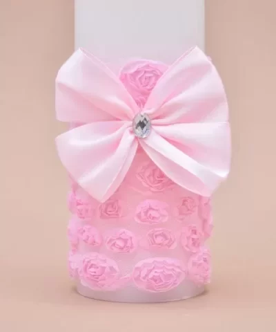 Lumanare botez personalizata