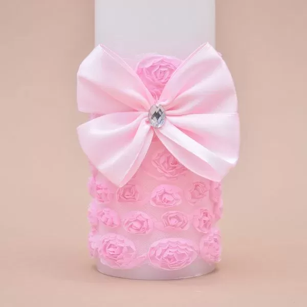 Lumanare botez personalizata