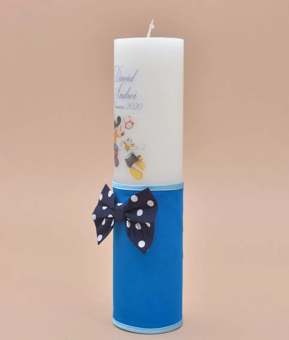 Lumanare botez mickey