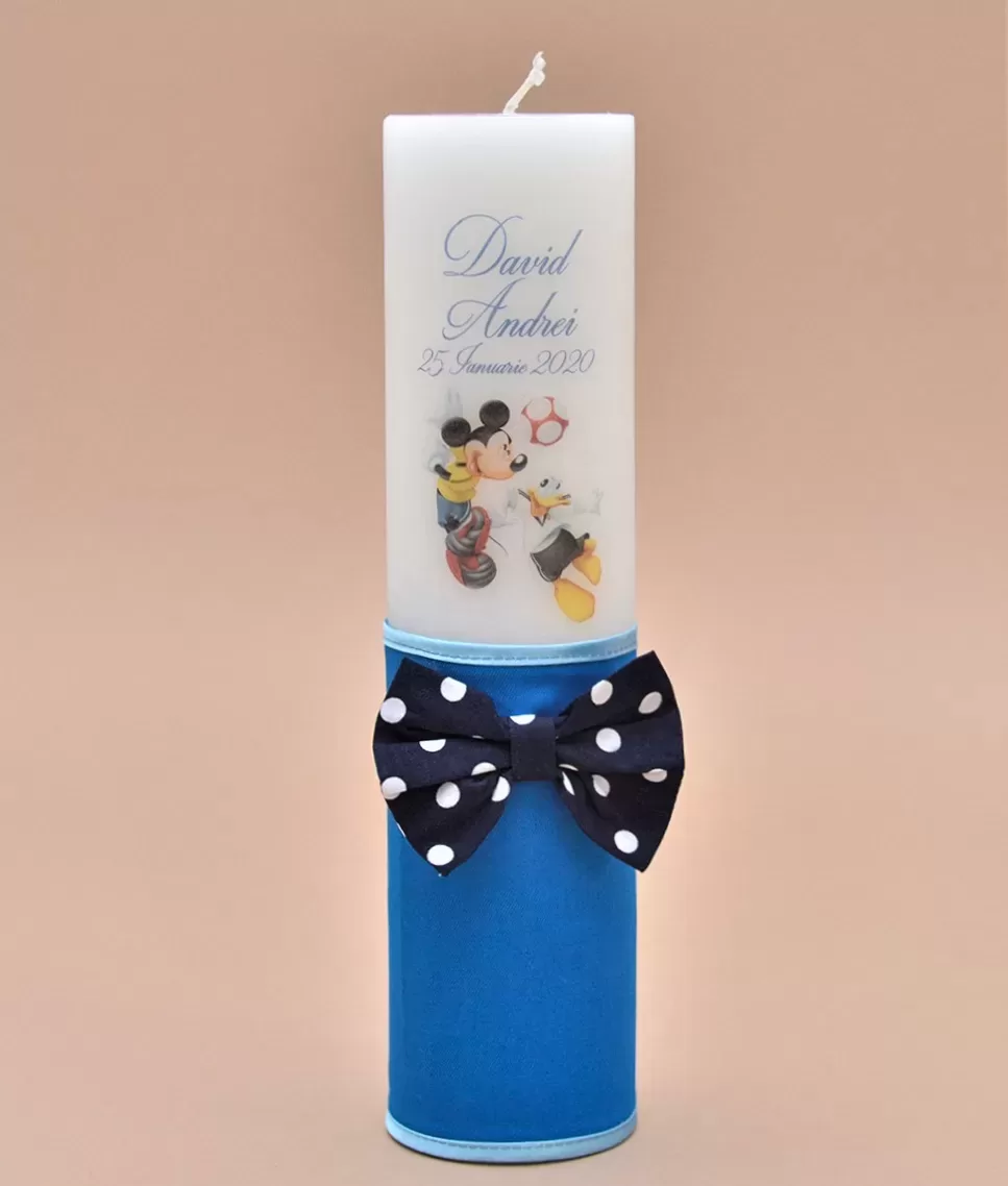 Lumanare botez mickey