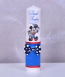 Lumanare botez Mickey Mouse