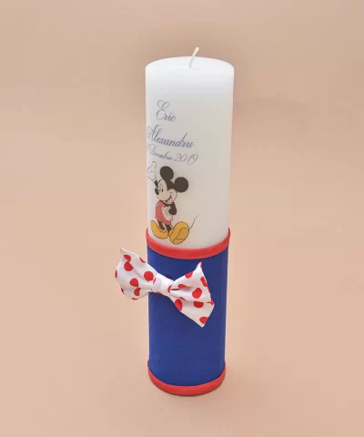 Lumanare botez Mickey