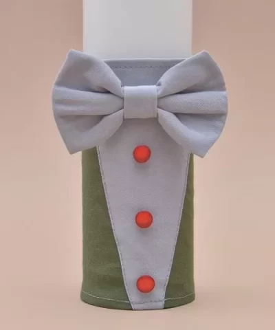 Lumanare botez personalizata