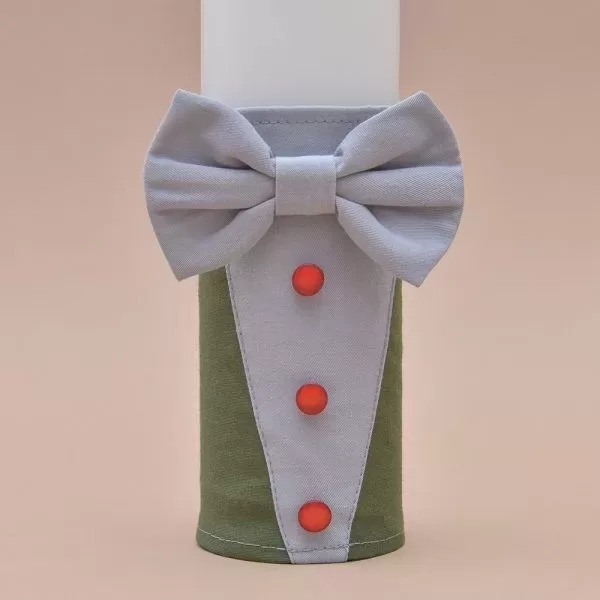 Lumanare botez personalizata