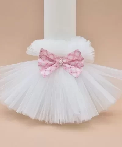 Lumanare botez personalizata