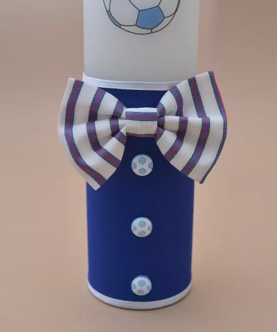 Lumanare botez personalizata