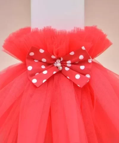 Lumanare de botez personalizata