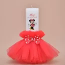 Lumanare de botez personalizata