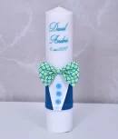 Lumanare de botez Papion