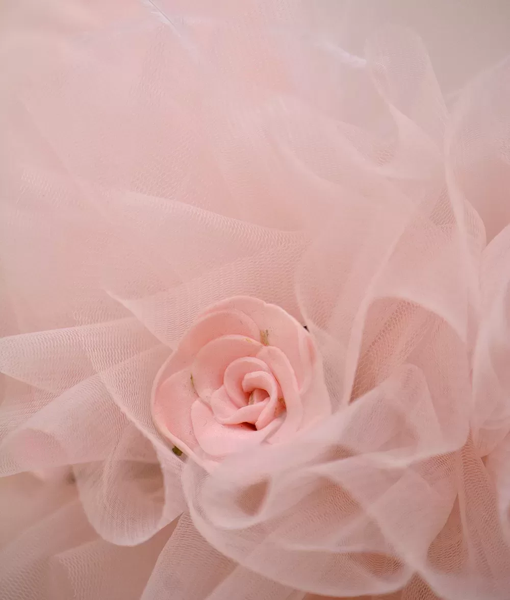 Lumanare botez personalizata princess detaliu