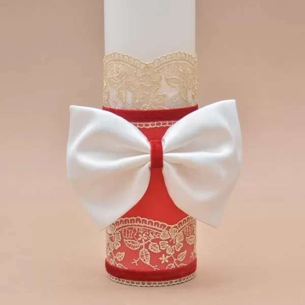 Lumanare botez personalizata