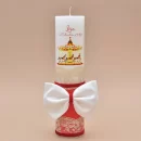 Lumanare botez personalizata