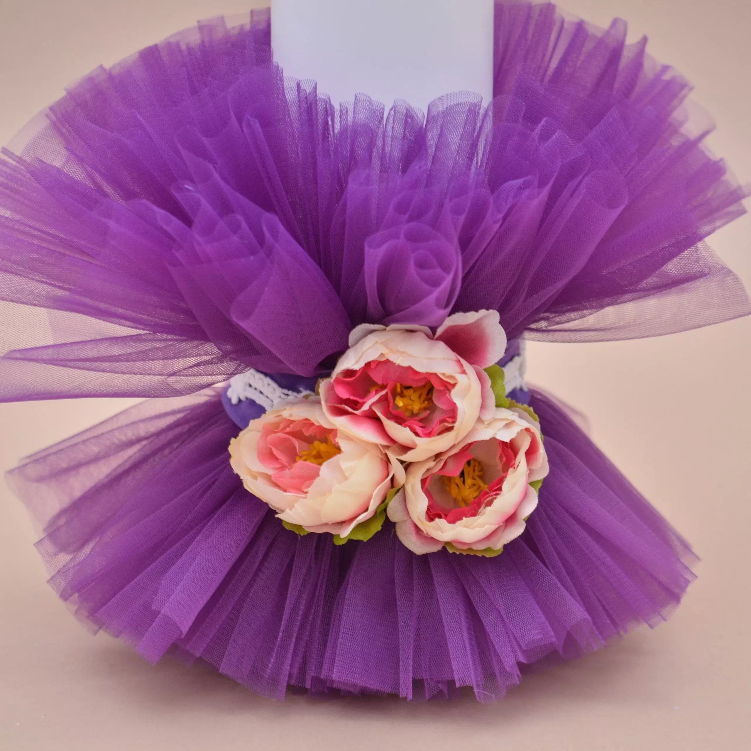 Lumanare botez personalizata