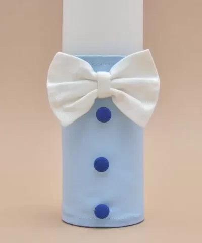 Lumanare botez personalizata