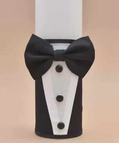 Lumanare de botez personalizata