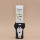 Lumanare de botez personalizata