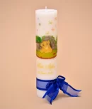 lumanare de botez personalizata simba tigru