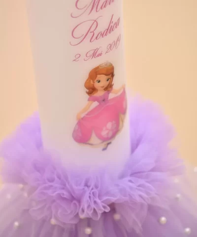 Lumanare printesa Sofia