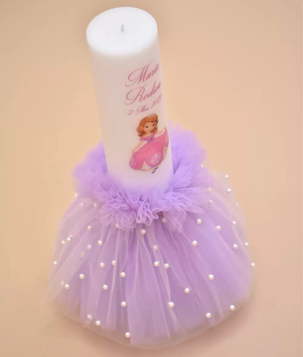 Lumanare printesa sofia