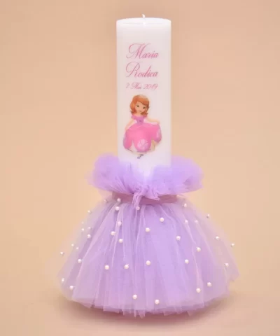 Lumanare printesa Sofia