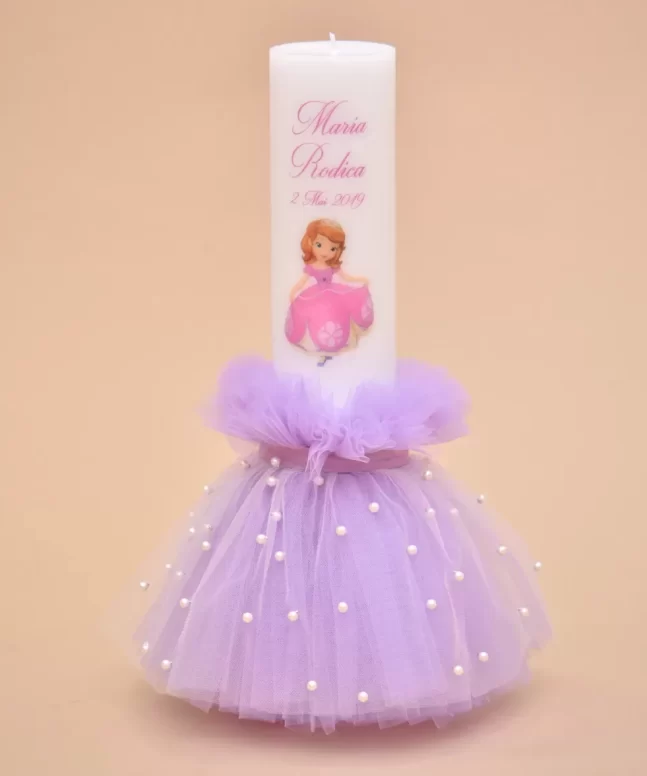 Lumanare printesa Sofia