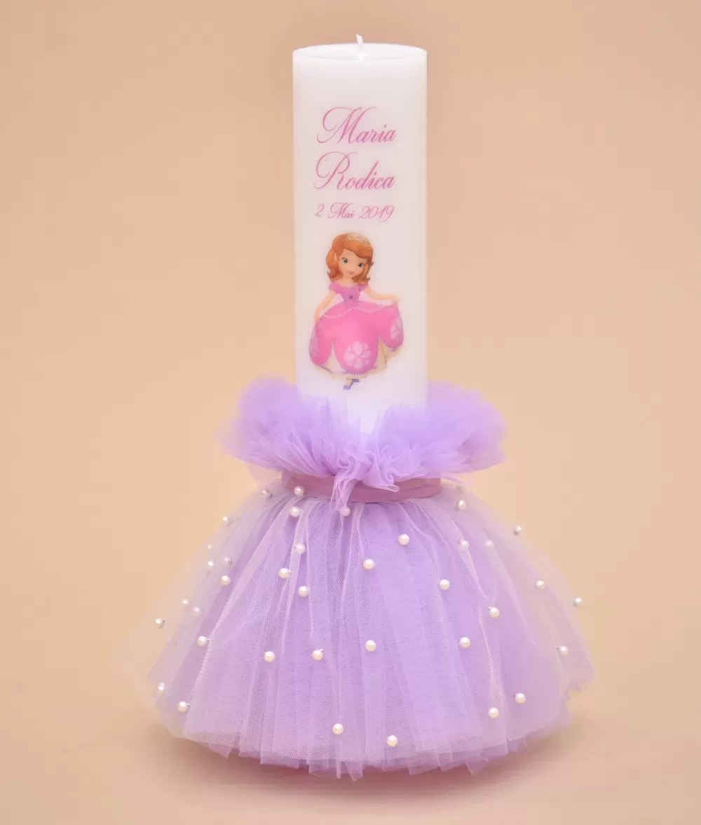 Lumanare printesa sofia