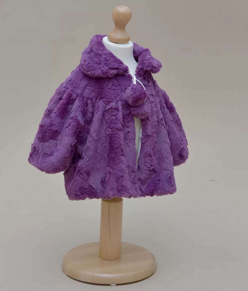 Paltonas copii ines - couture bebe