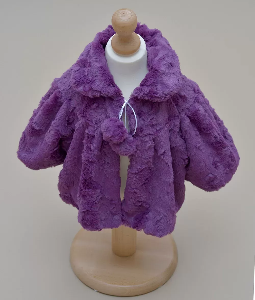 Paltonas copii ines - couture bebe