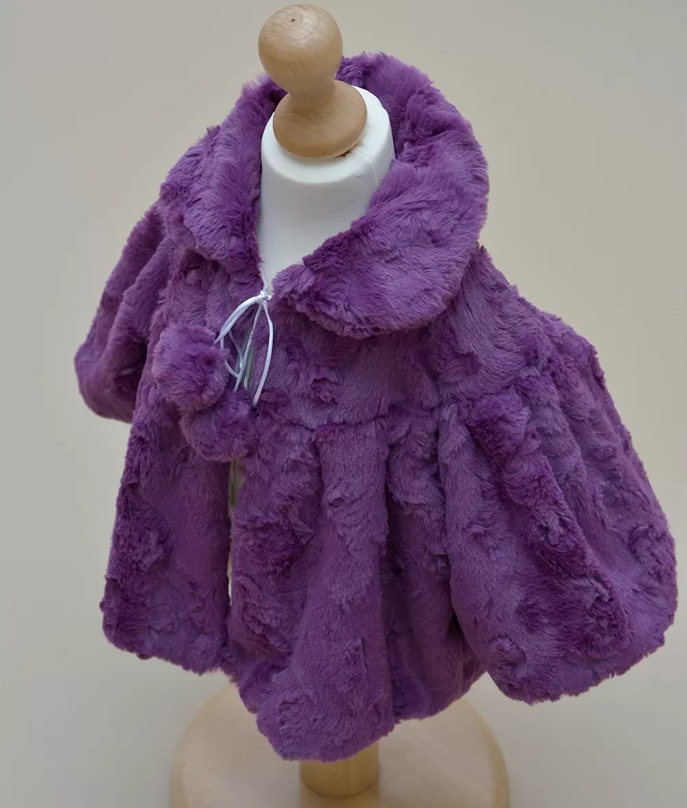 Paltonas copii ines - couture bebe