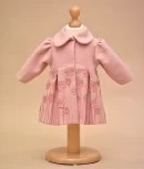 Palton copii Leah Stofa Flori