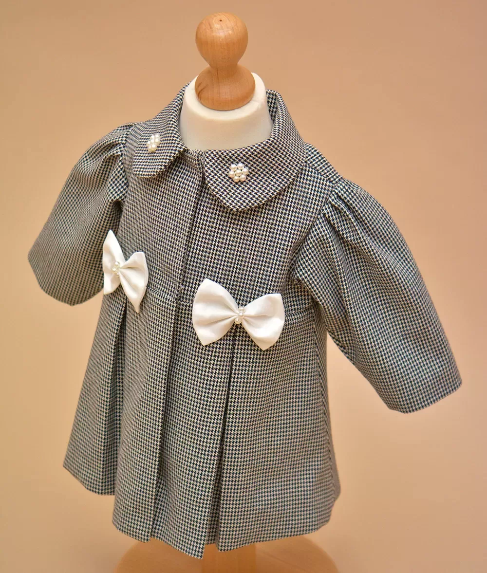 Palton copii elisse stofa