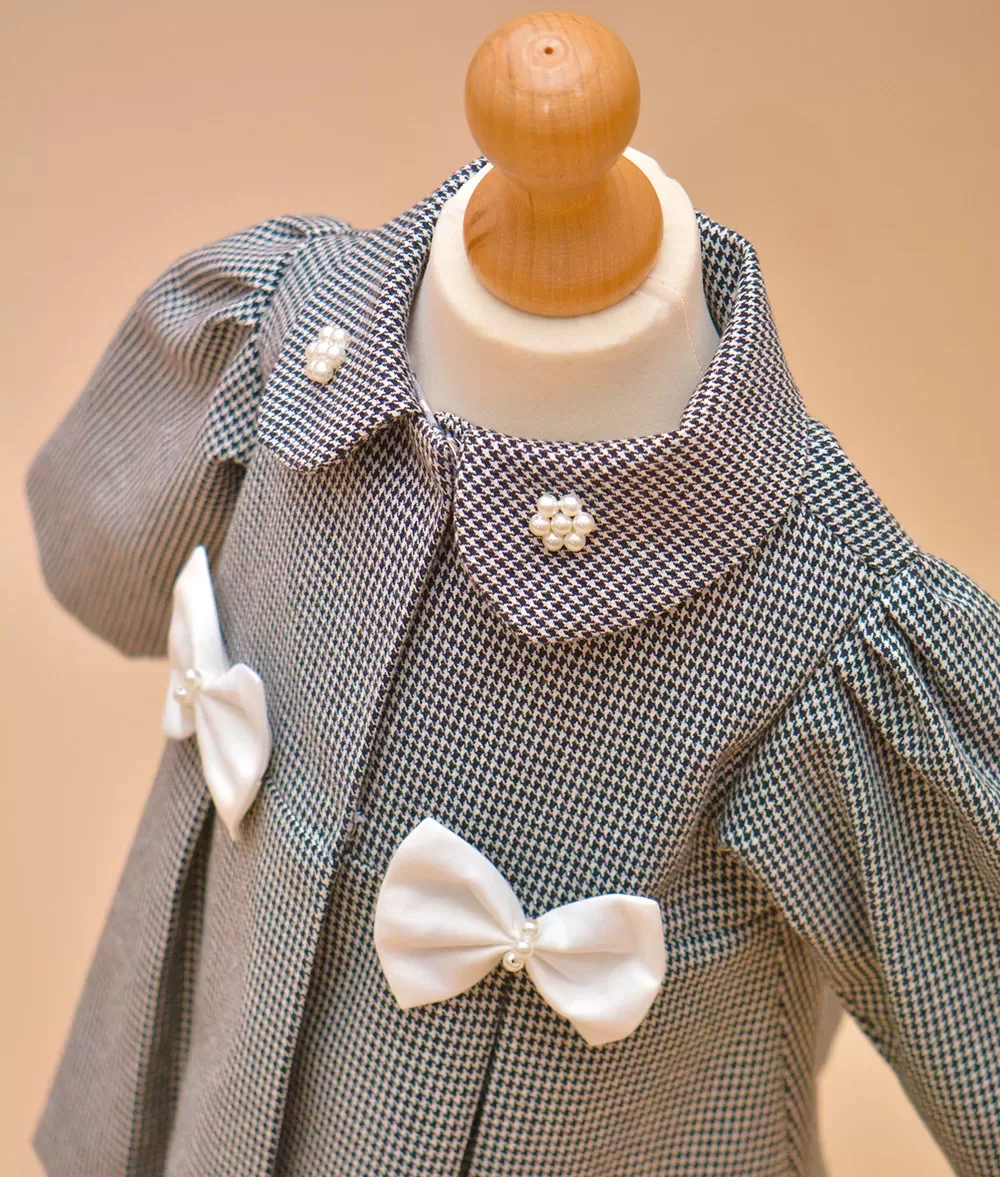 Palton copii elisse perlute