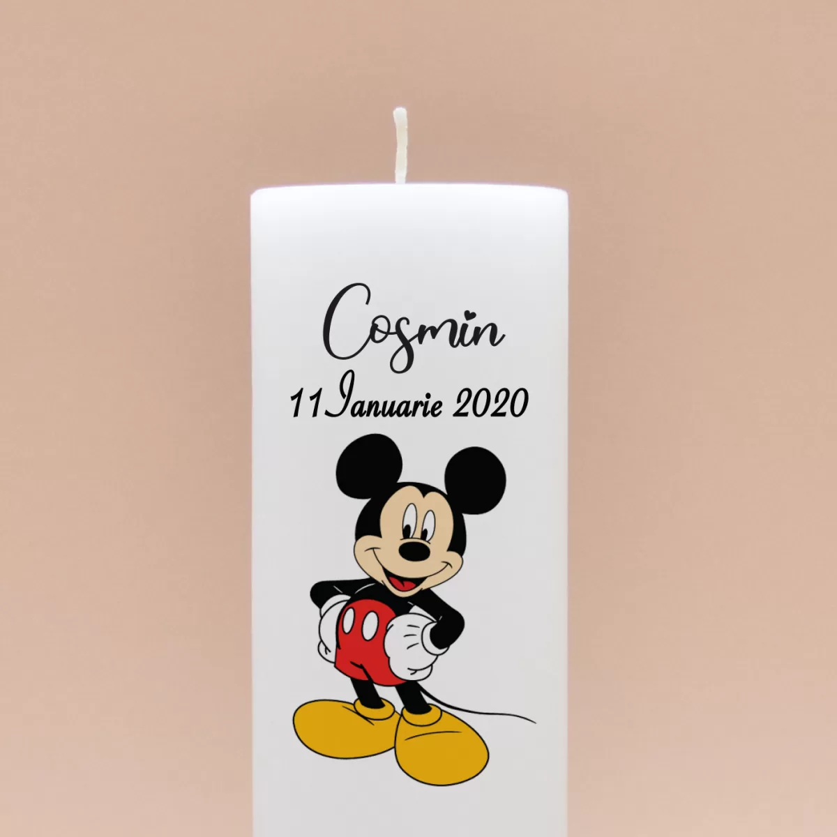 Costum de botez Asher