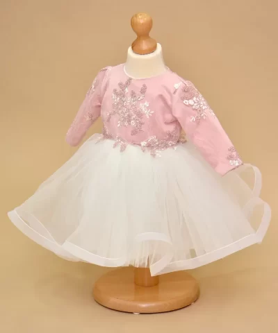 Rochie de botez otilia dantela