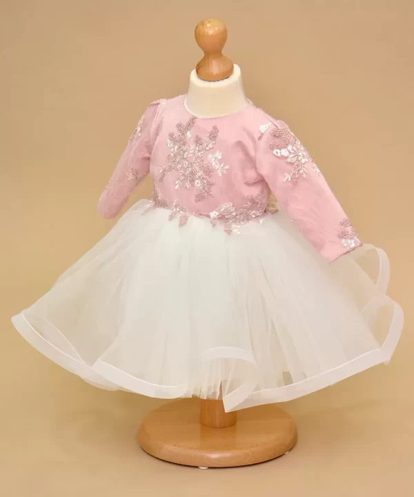Rochie de botez otilia dantela