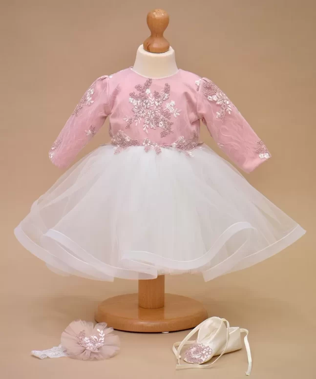 Rochie de botez Otilia