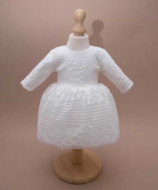 Rochie botez Analisse