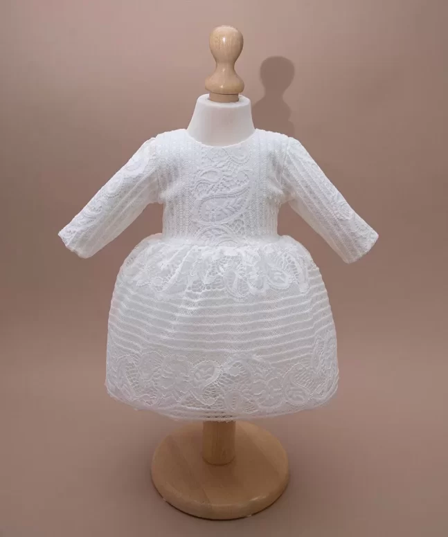 Rochie botez Analisse